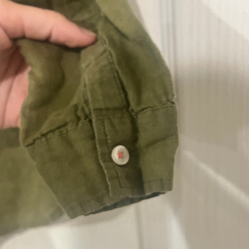 FINAL PRICE Boden Linen Button Down - Picture 9 of 9